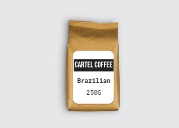 Brazilian coffee bag 250g