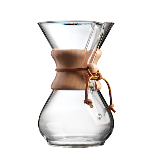 chemex classic 6 cup coffee maker